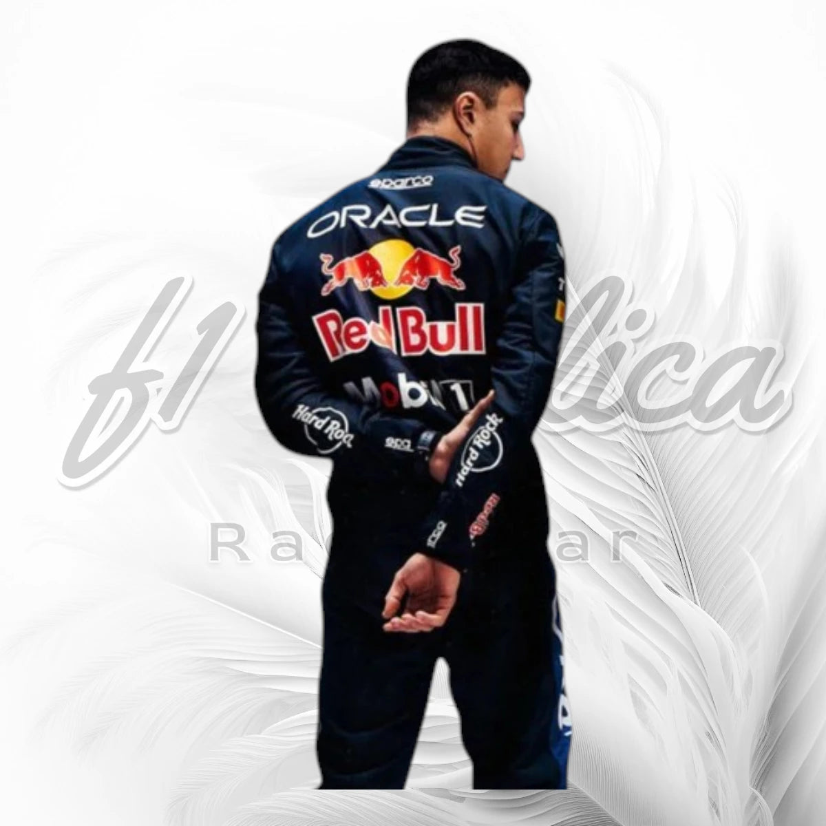 Isack Hadjar Red Bull Racing F1 Racing Suit Replica 2026