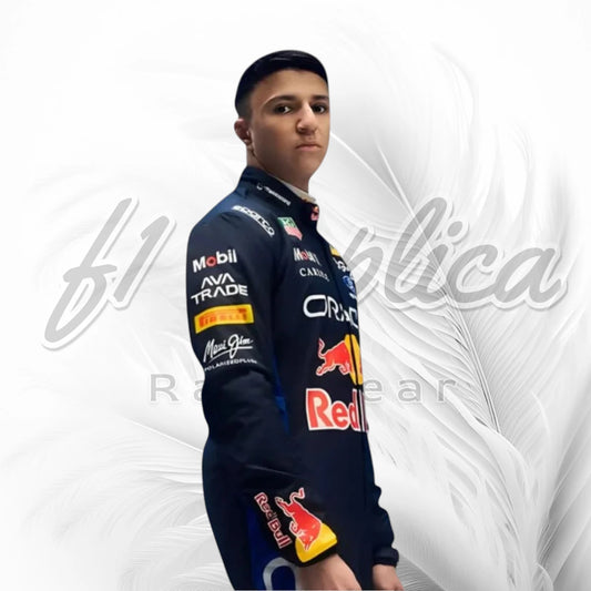 Isack Hadjar Red Bull Racing F1 Racing Suit Replica 2026