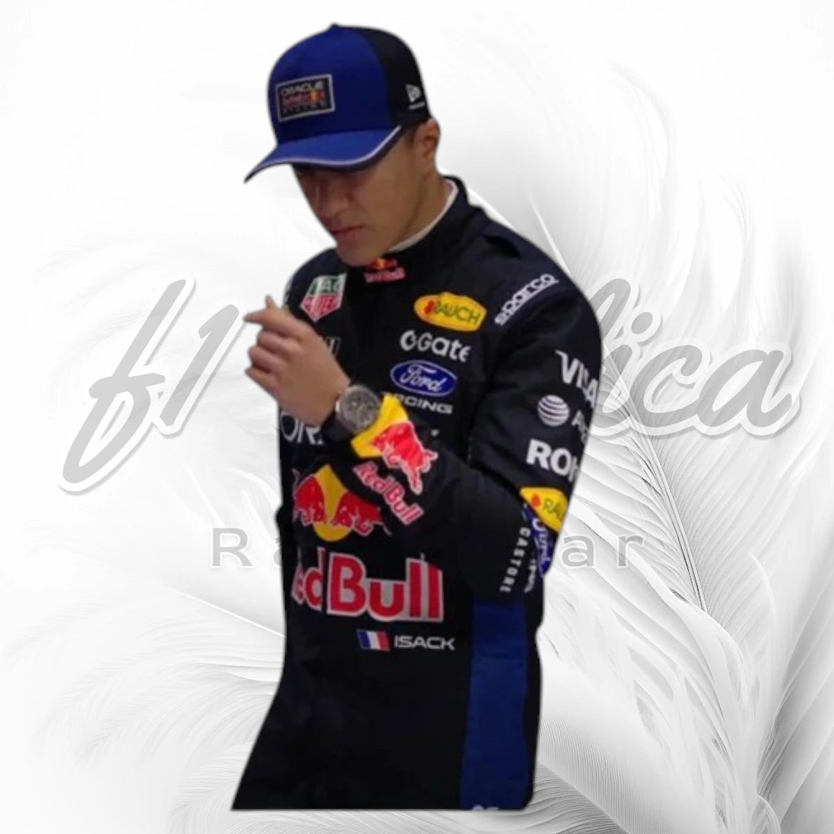 Isack Hadjar Red Bull Racing F1 Racing Suit Replica 2026