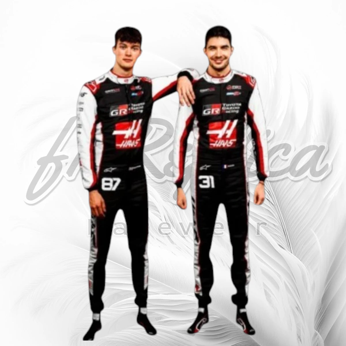 Toyota Gazoo Racing GR Rally Racing Suit Replica 2026