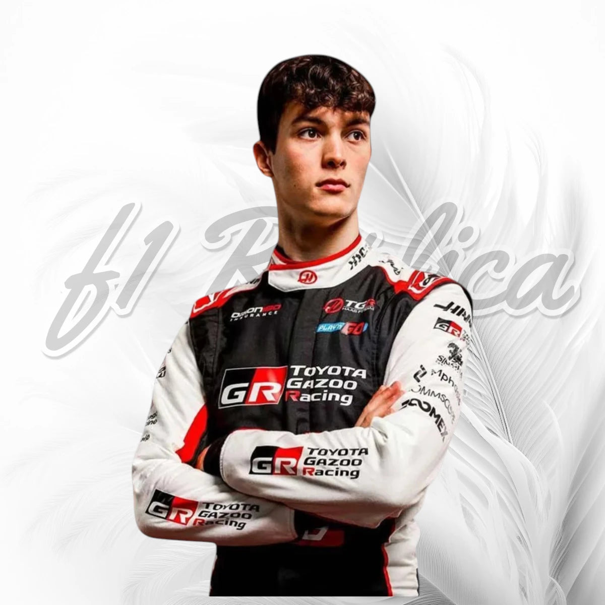 Toyota Gazoo Racing GR Rally Racing Suit Replica 2026