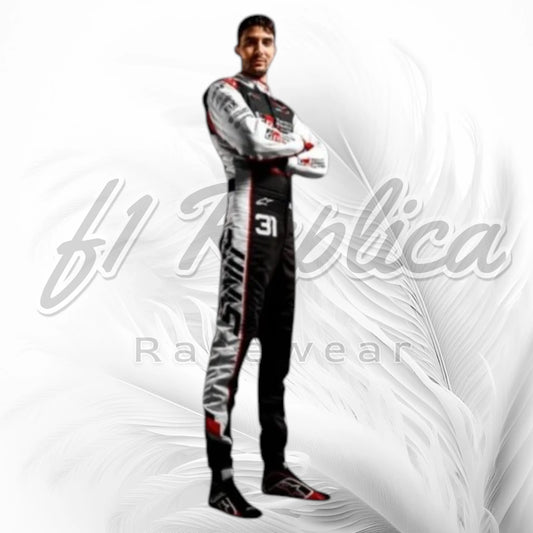 Esteban Ocon Japanese GP Haas F1 Race Suit 2026