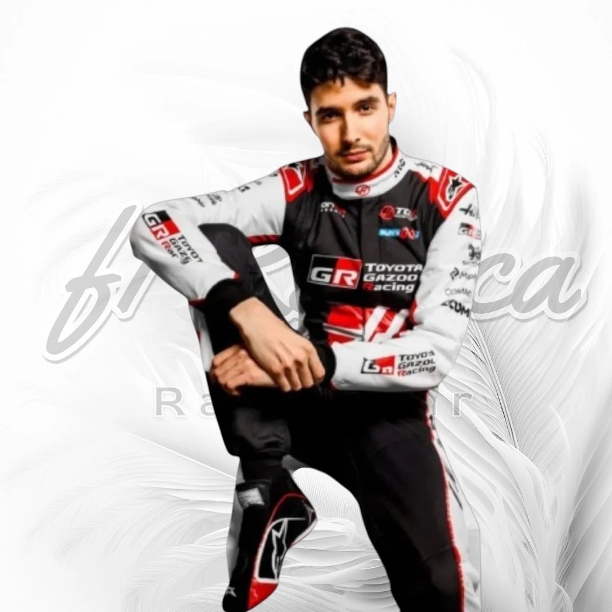 Esteban Ocon Japanese GP Haas F1 Race Suit 2026