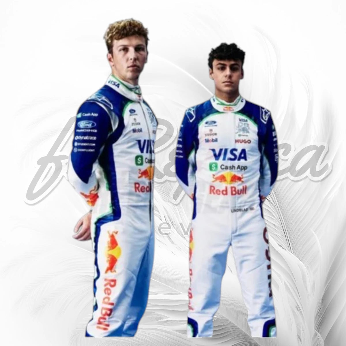 Liam Lawson Visa Cash App Racing Bulls F1 Racing Suit Replica 2026