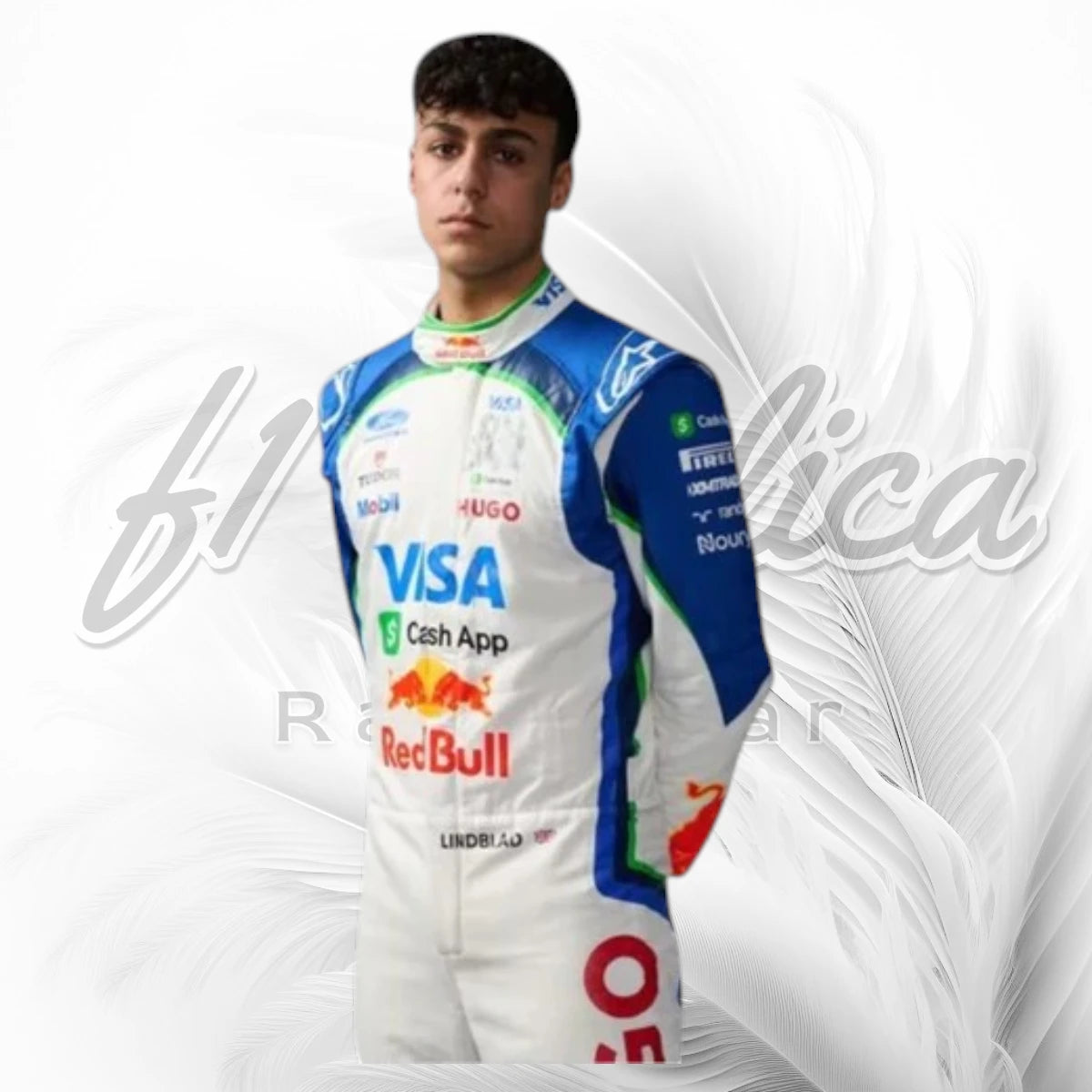 Arvid Lindblad Visa Cash App Racing Bulls F1 Racing Suit Replica 2026
