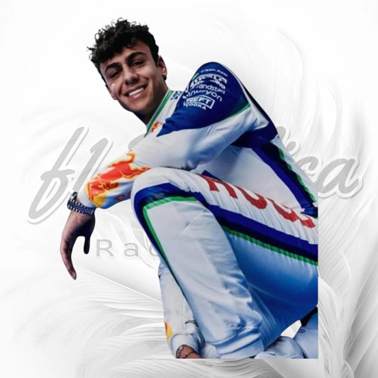 Arvid Lindblad Visa Cash App Racing Bulls F1 Racing Suit Replica 2026