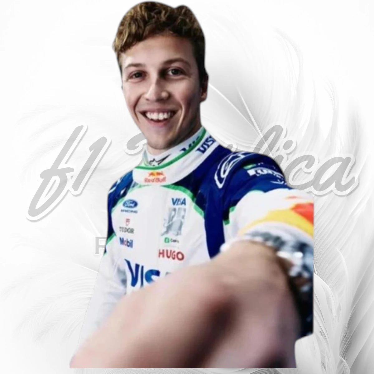 Liam Lawson Visa Cash App Racing Bulls F1 Racing Suit Replica 2026