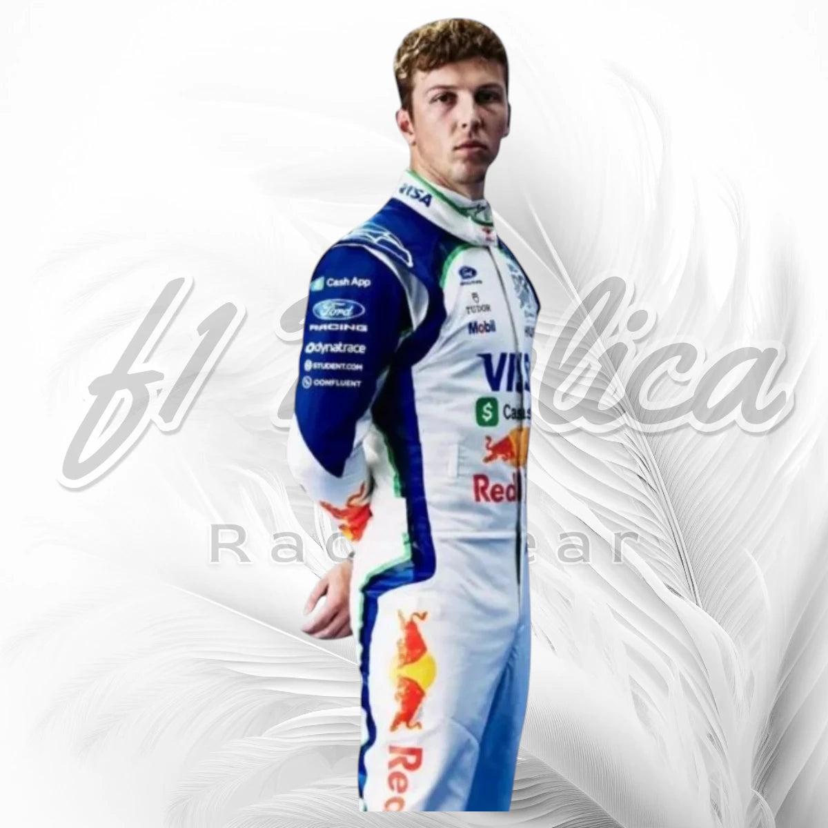 Liam Lawson Visa Cash App Racing Bulls F1 Racing Suit Replica 2026