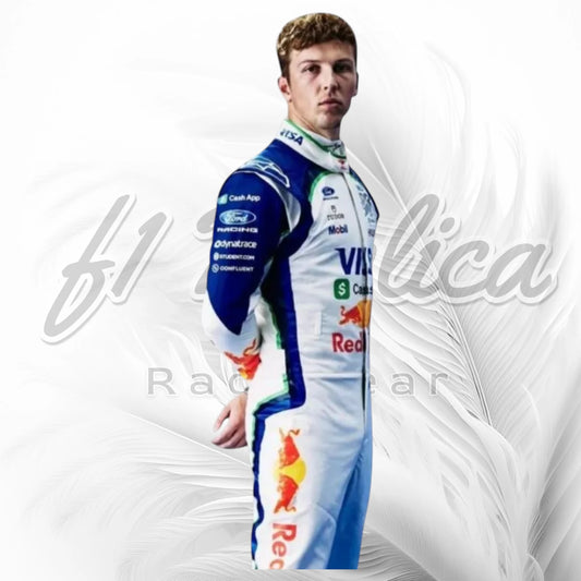 Liam Lawson Visa Cash App Racing Bulls F1 Racing Suit Replica 2026