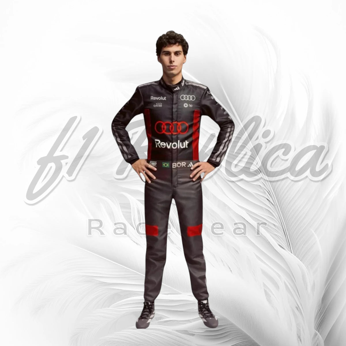 Gabriel Bortoleto Audi F1 Racing Suit Replica 2026