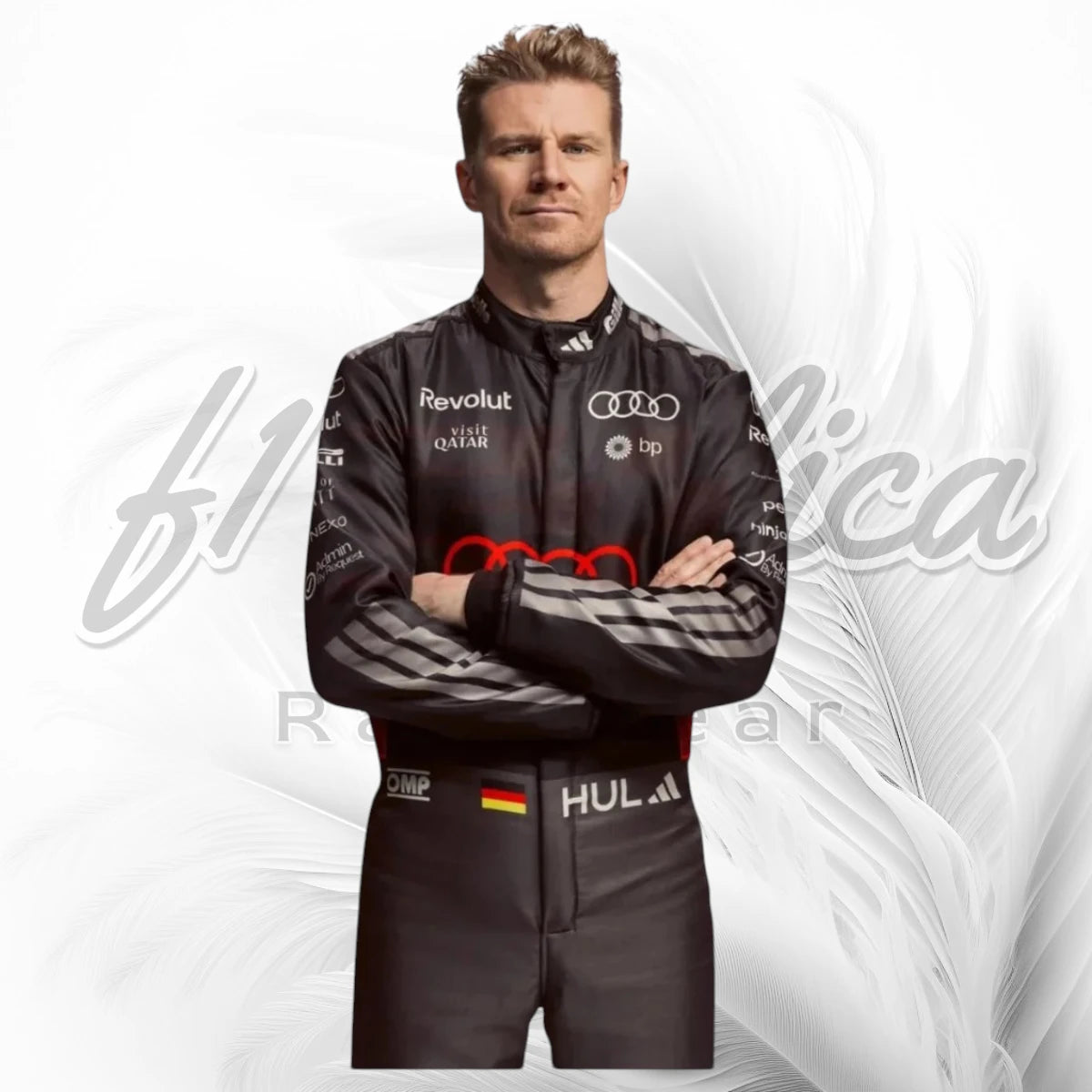 Nico Hülkenberg Audi F1 Racing Suit Replica 2026