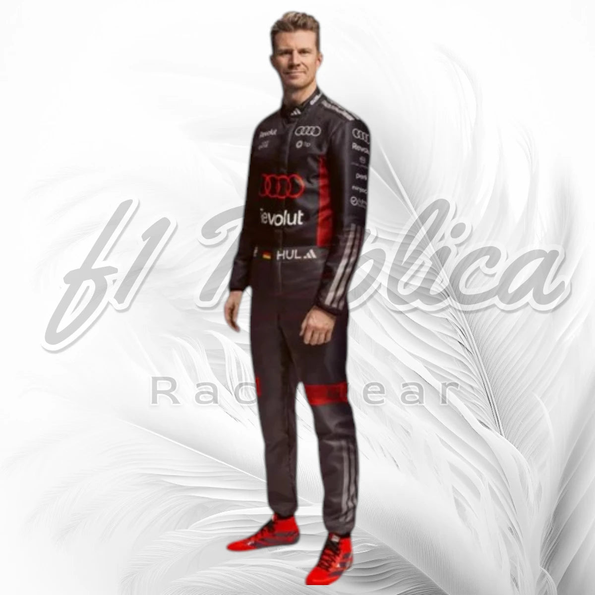 Nico Hülkenberg Audi F1 Racing Suit Replica 2026