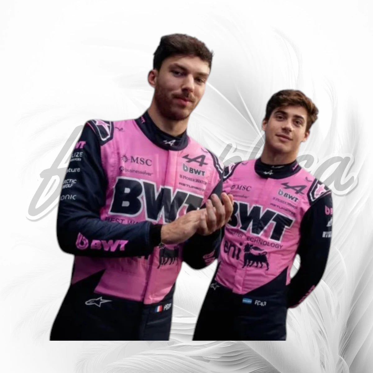 Franco Colapinto Alpine F1 Racing Suit Replica 2026