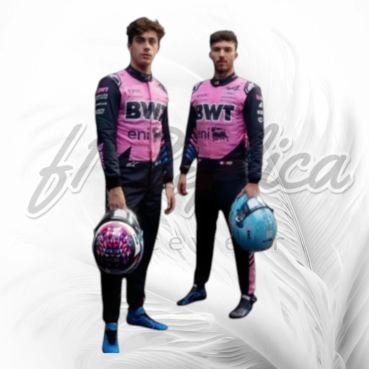 Franco Colapinto Alpine F1 Racing Suit Replica 2026