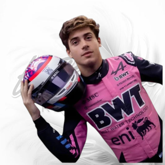 Franco Colapinto Alpine F1 Racing Suit Replica 2026