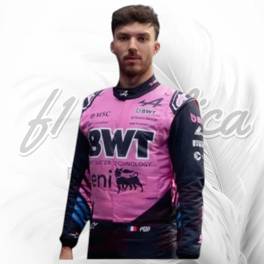 Pierre Gasly Alpine F1 Racing Suit Replica 2026
