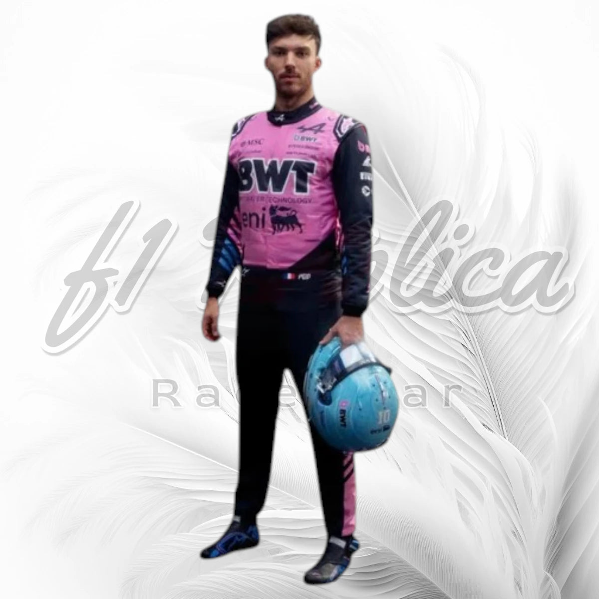 Pierre Gasly Alpine F1 Racing Suit Replica 2026