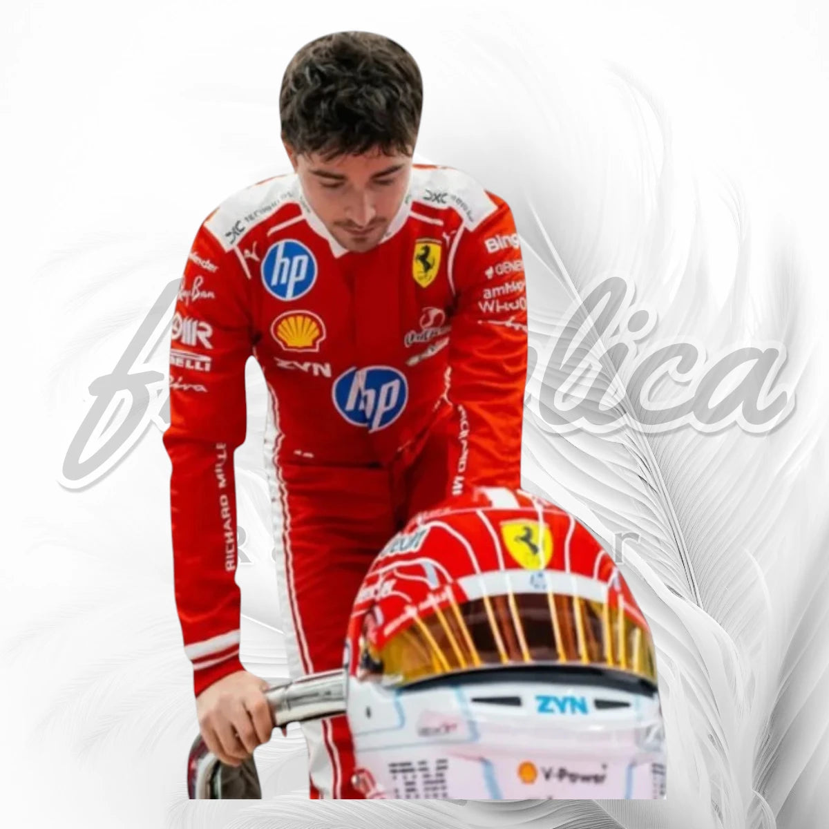 Charles Leclerc Ferrari F1 Racing Suit Replica 2026