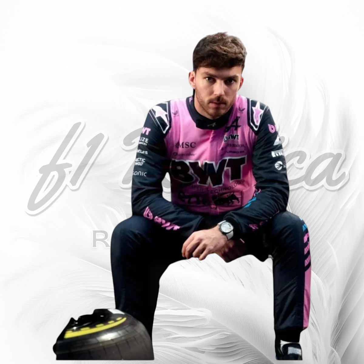 Pierre Gasly Alpine F1 Racing Suit Replica 2026
