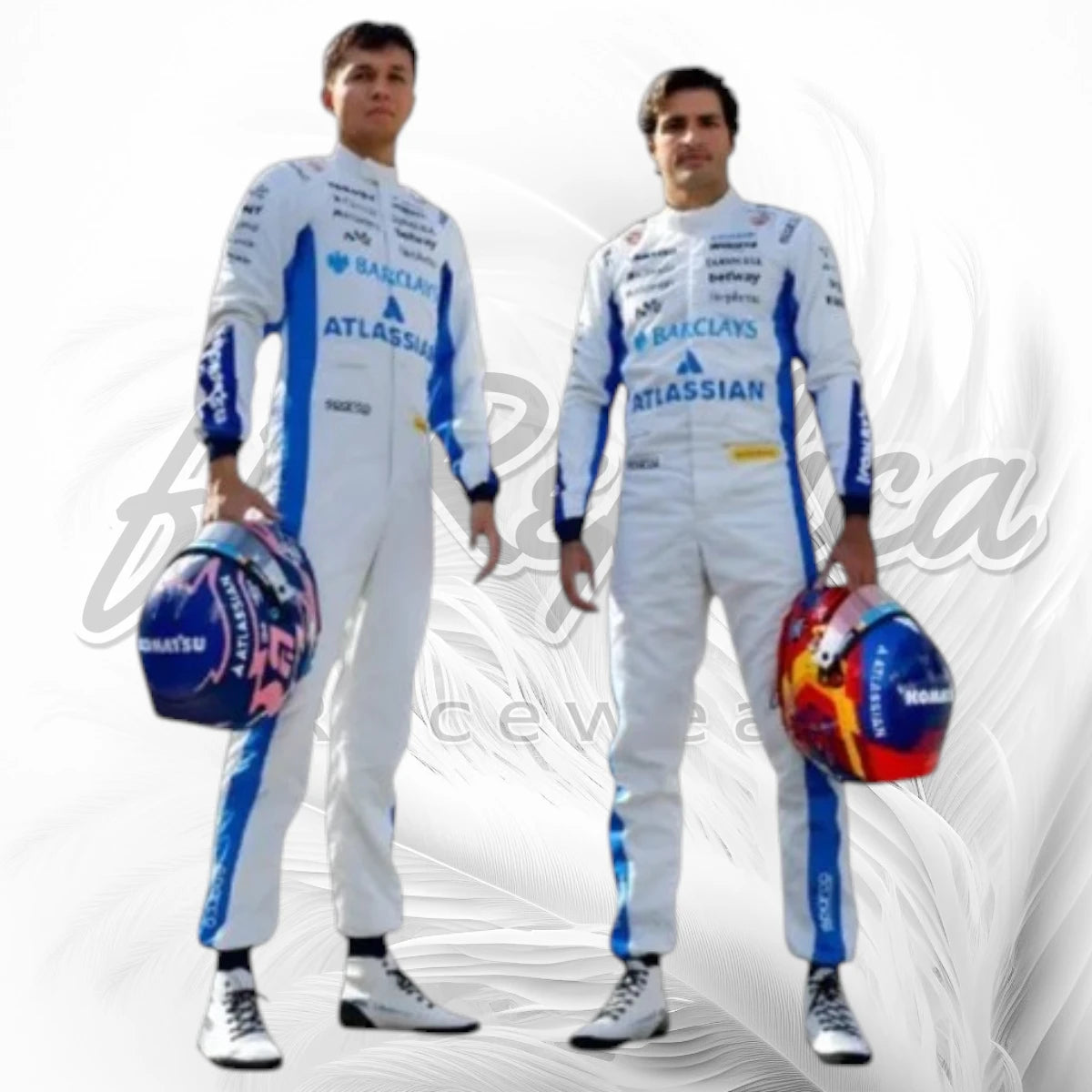Carlos Sainz Williams Racing F1 Racing Suit Replica 2026