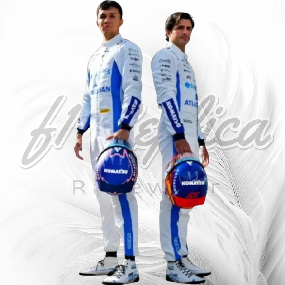 Carlos Sainz Williams Racing F1 Racing Suit Replica 2026