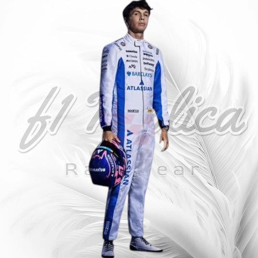 Alex Albon Williams Racing F1 Racing Suit Replica 2026