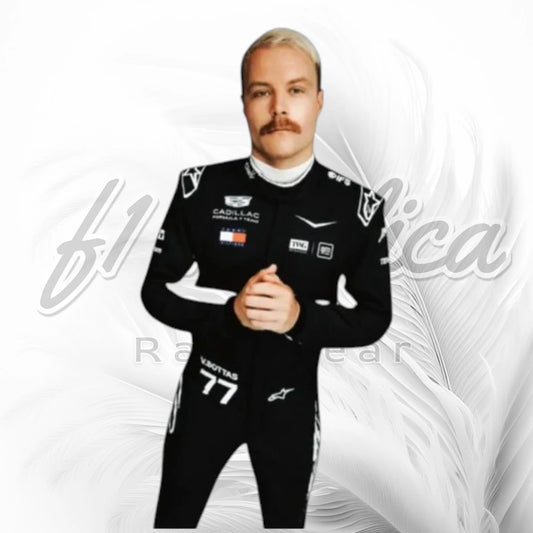 Valtteri Bottas Cadillac F1 Racing Suit Replica 2026