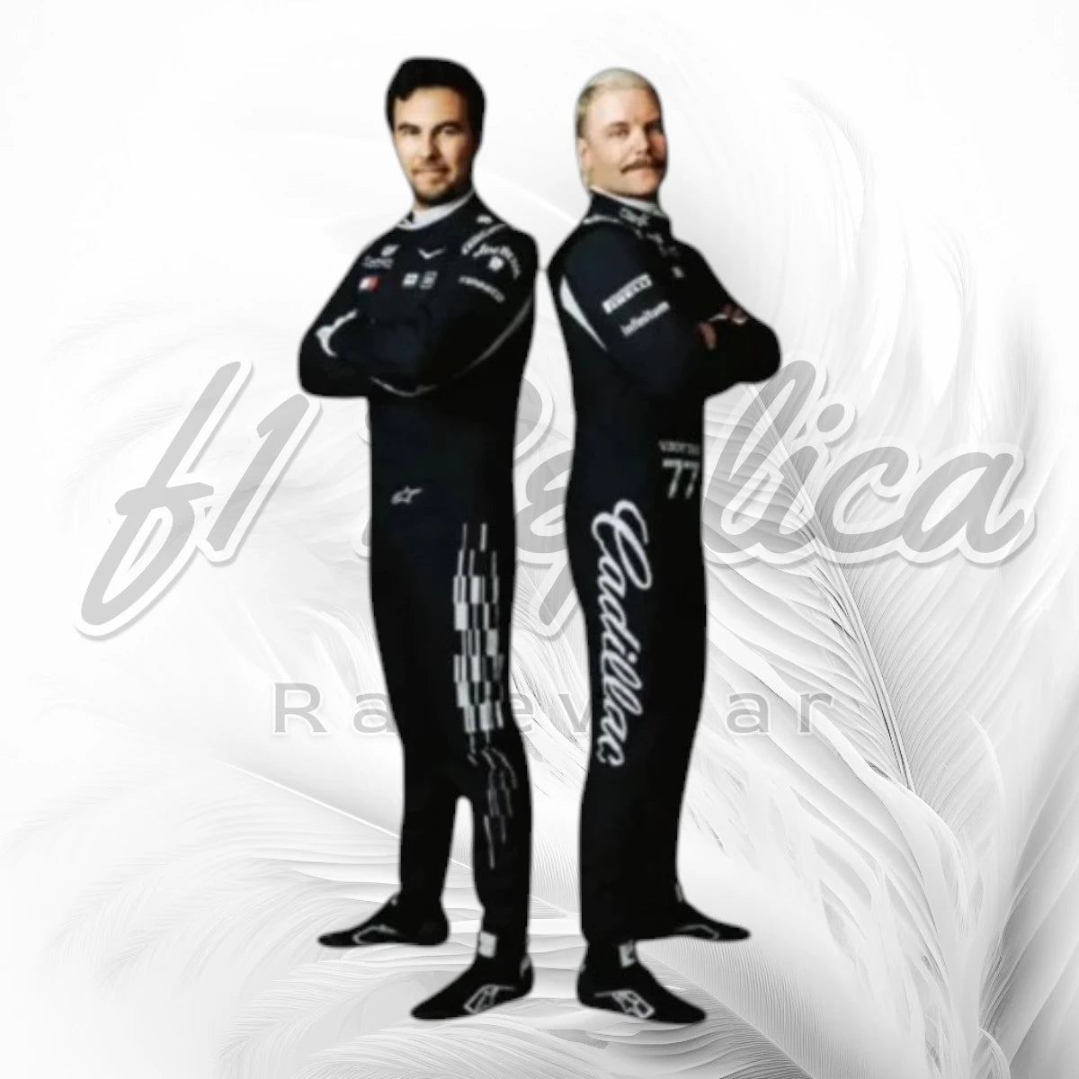 Sergio Perez Cadillac F1 Racing Suit Replica 2026