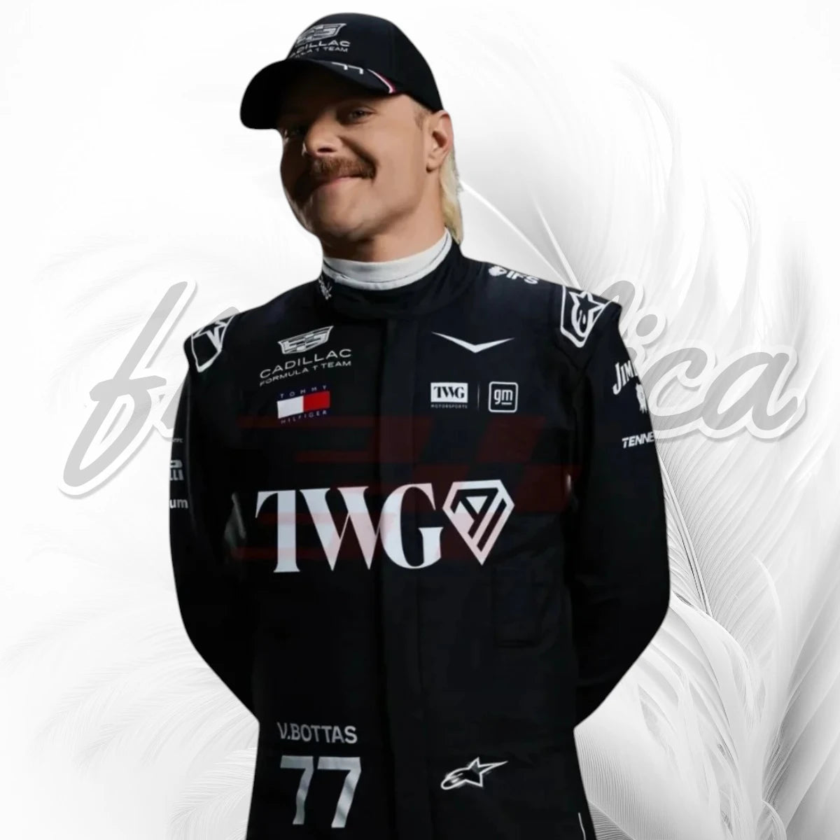 Valtteri Bottas Cadillac F1 Racing Suit Replica 2026