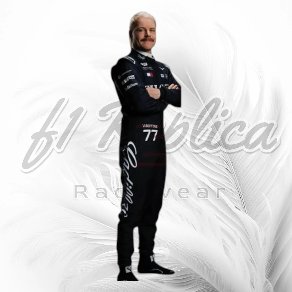 Valtteri Bottas Cadillac F1 Racing Suit Replica 2026