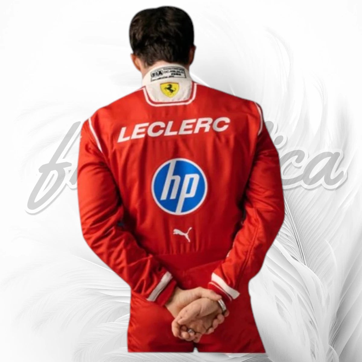 Charles Leclerc Ferrari F1 Racing Suit Replica 2026