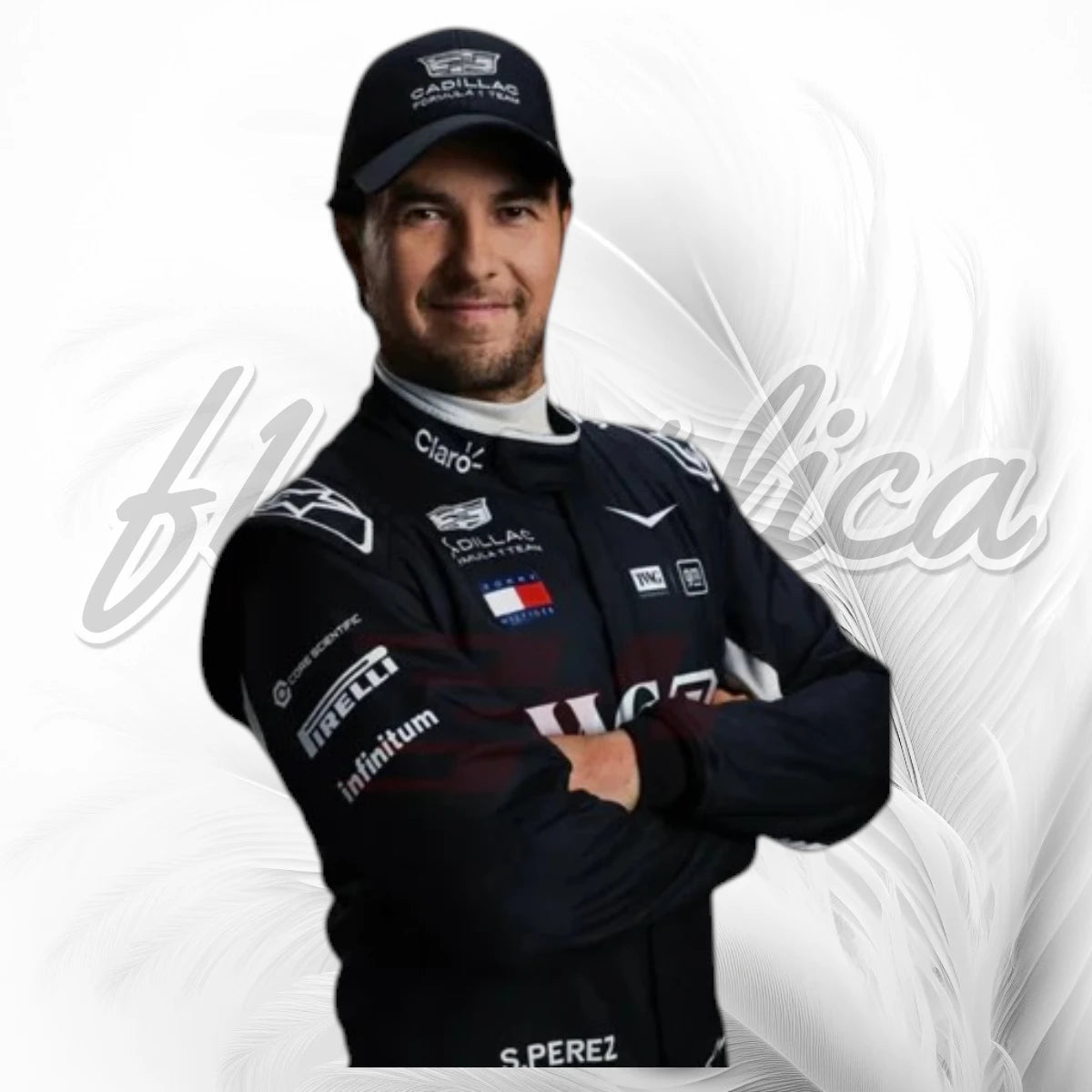 Sergio Perez Cadillac F1 Racing Suit Replica 2026