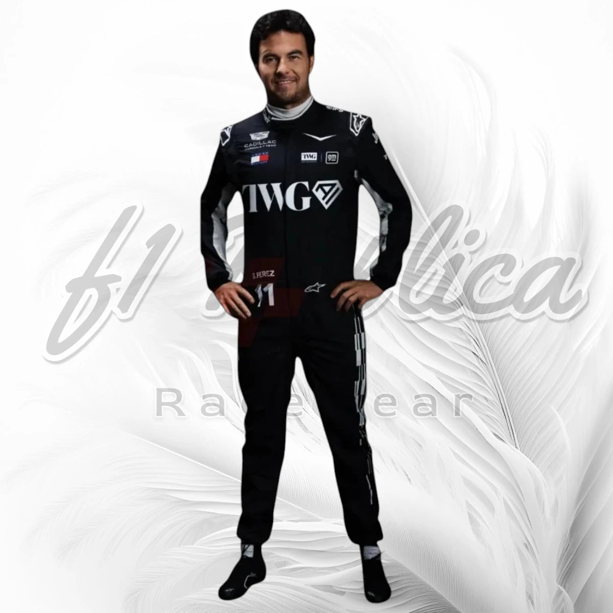 Sergio Perez Cadillac F1 Racing Suit Replica 2026
