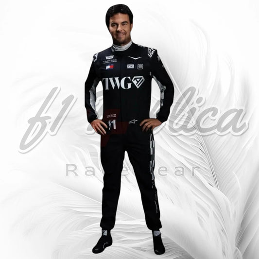 Sergio Perez Cadillac F1 Racing Suit Replica 2026