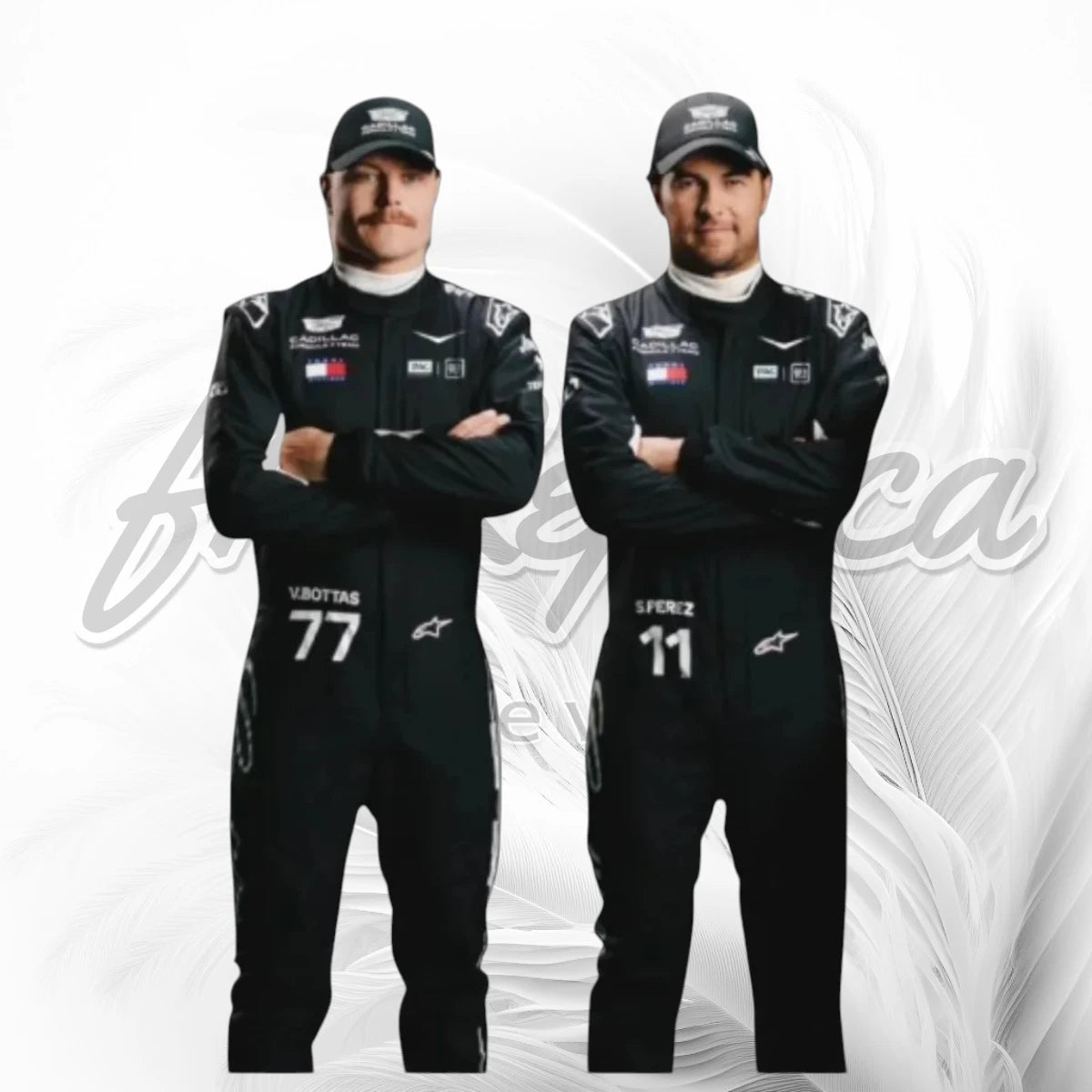 Sergio Perez Cadillac F1 Racing Suit Replica 2026