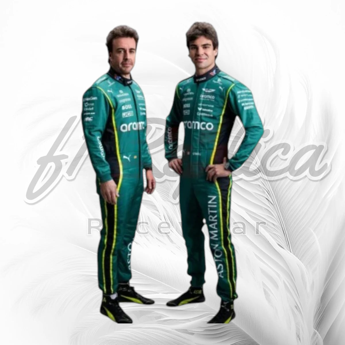Fernando Alonso Aston Martin Aramco F1 Racing Suit Replica 2026