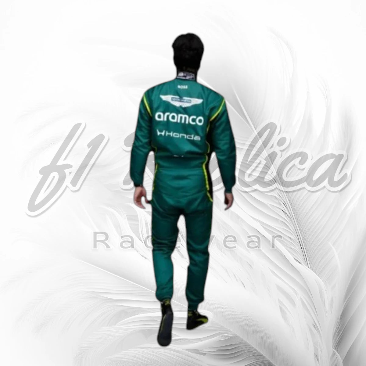 Fernando Alonso Aston Martin Aramco F1 Racing Suit Replica 2026
