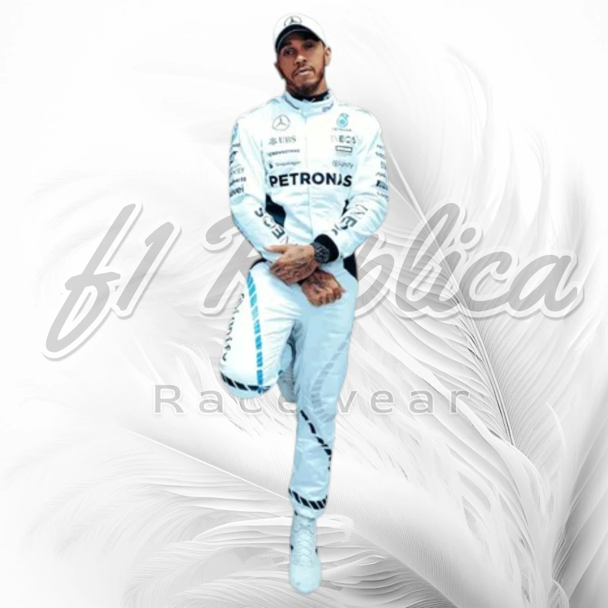 Lewis Hamilton Mercedes AMG Petronas F1 Racing 2024 Qatar GP