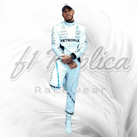 Lewis Hamilton Mercedes AMG Petronas F1 Racing 2024 Qatar GP