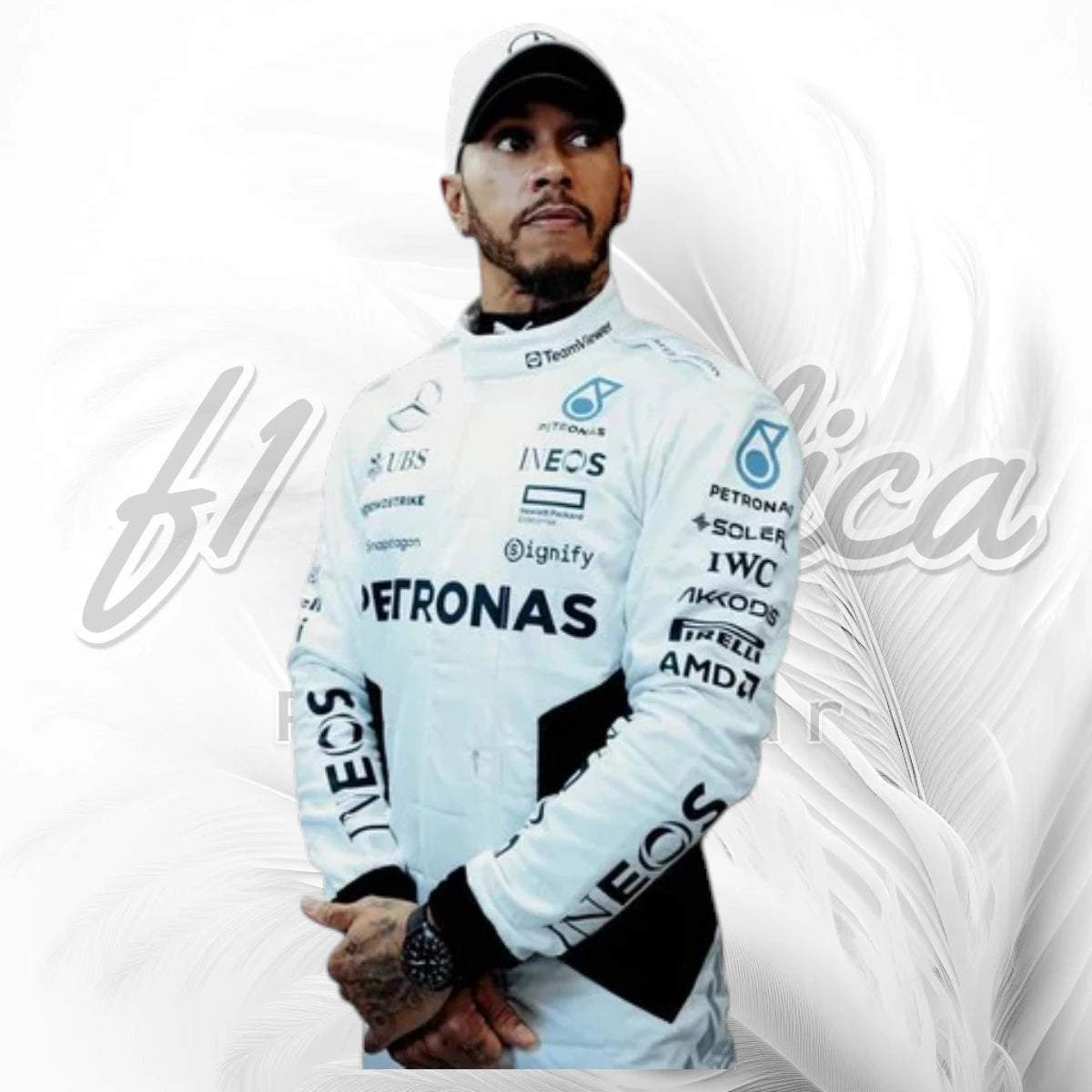 Lewis Hamilton Mercedes AMG Petronas F1 Racing 2024 Qatar GP