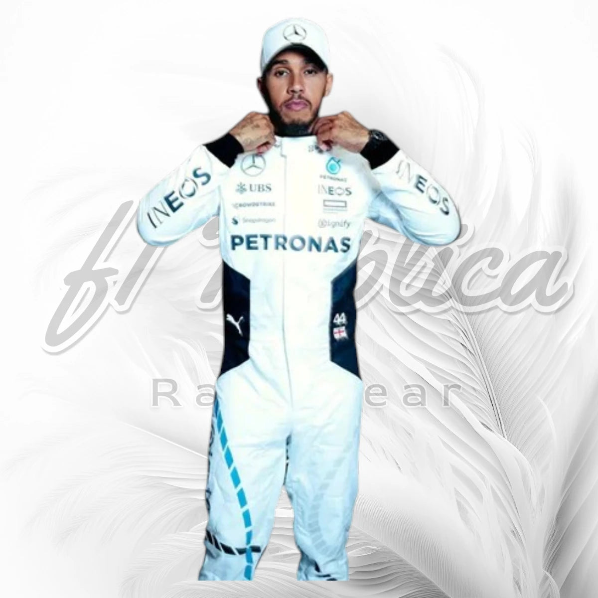 Lewis Hamilton Mercedes AMG Petronas F1 Racing 2024 Qatar GP