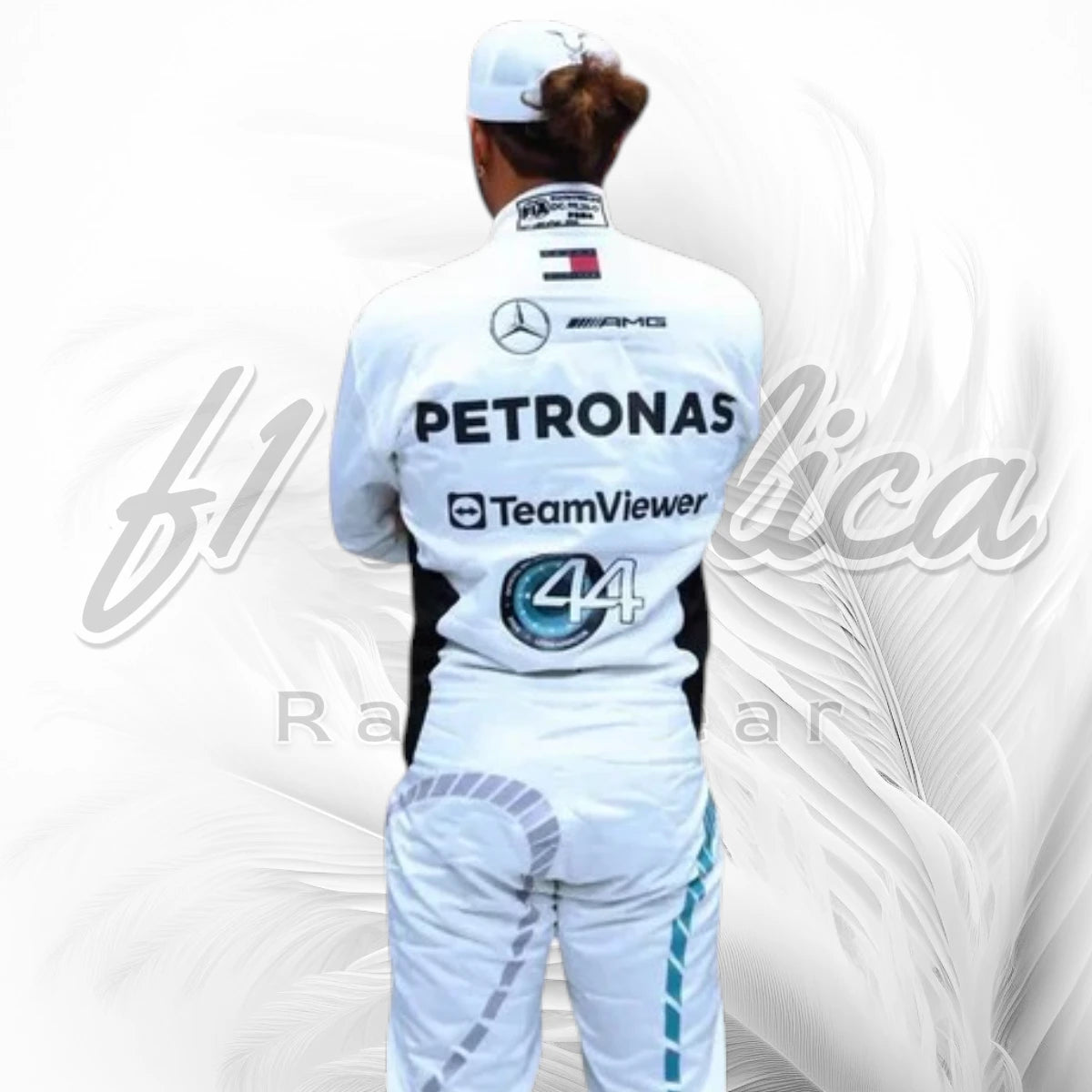 Lewis Hamilton Mercedes AMG Petronas F1 Racing 2024 Qatar GP