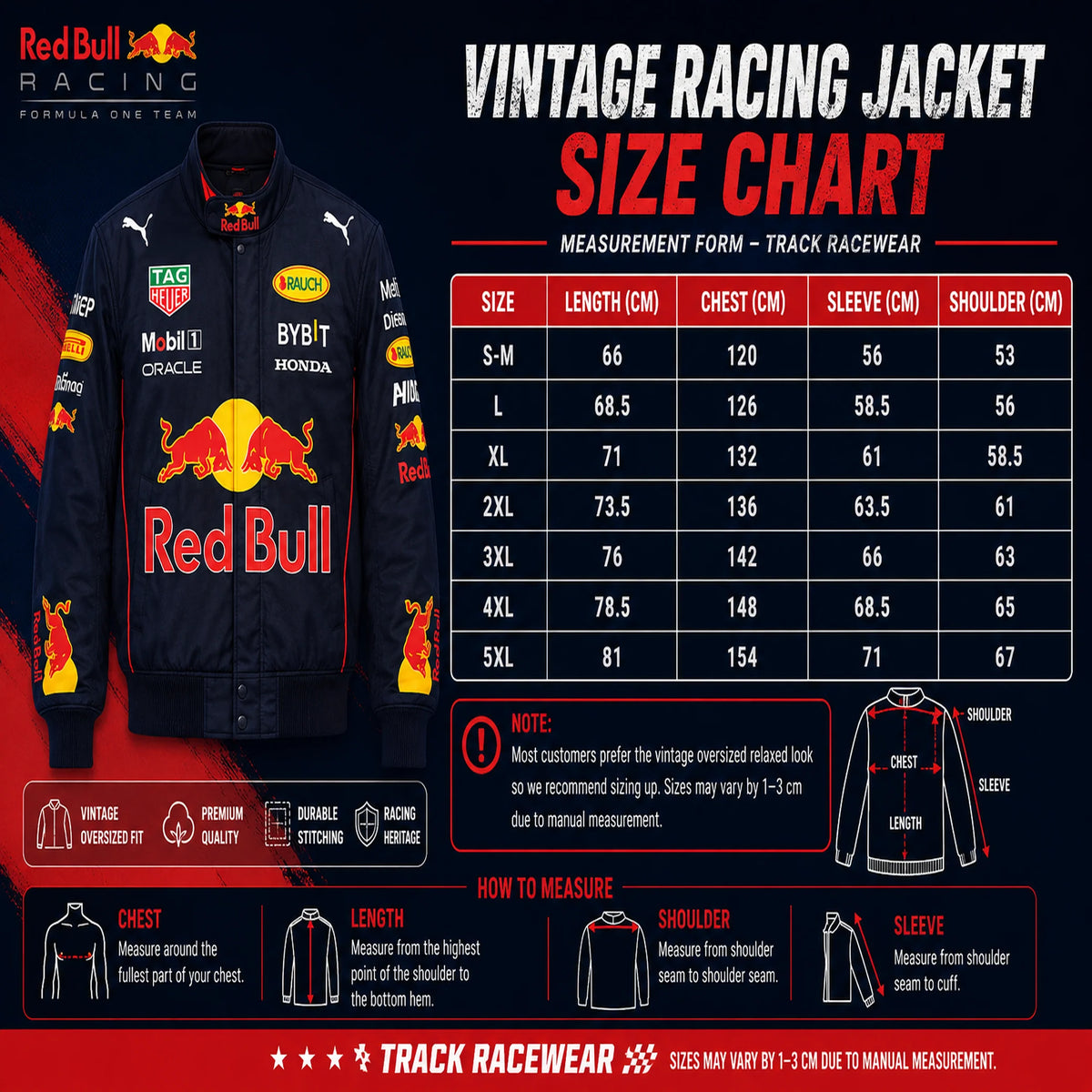 Vintage Holden Racing Team HSV Jacket | Holden Motorsport Racing Jacket Black Red