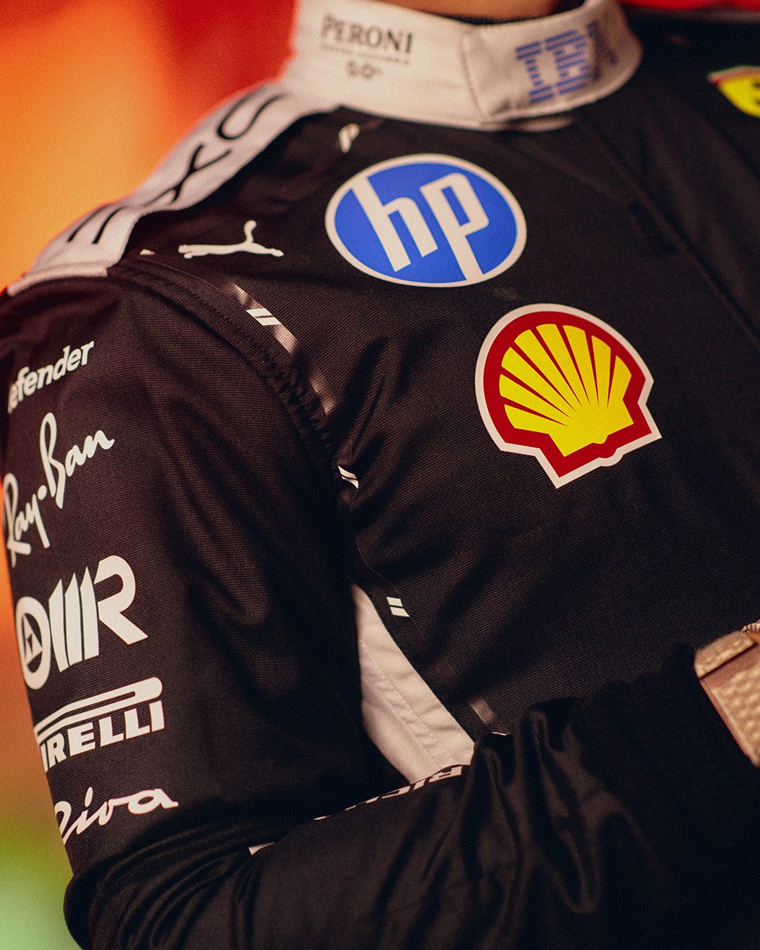 Ferrari F1 Racing Suit 2026 – Black Motorsport inspired Racewear