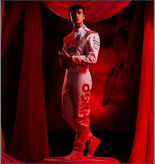Arvid Lindblad 2026 Japanese GP Visa Cash App RB F1 Racing Suit
