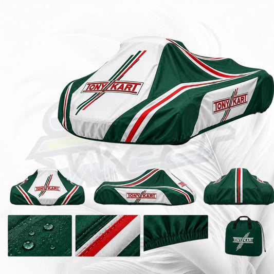 Tony Kart Racing Go Kart Cover – Waterproof Protective Kart Cover