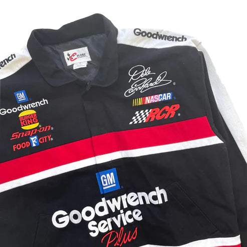 Vintage Dale Earnhardt Goodwrench Service Plus NASCAR Racing Jacket