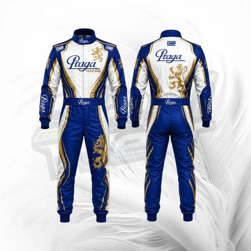Praga Kart Racing Suit – Premium Custom Motorsport Racewear 2026