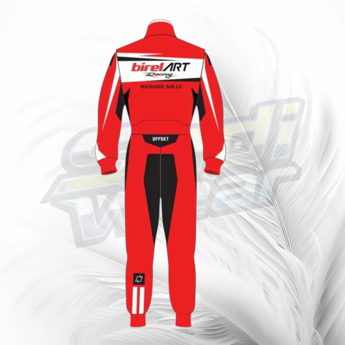 Birel ART Racing Suit Richard Mille Edition