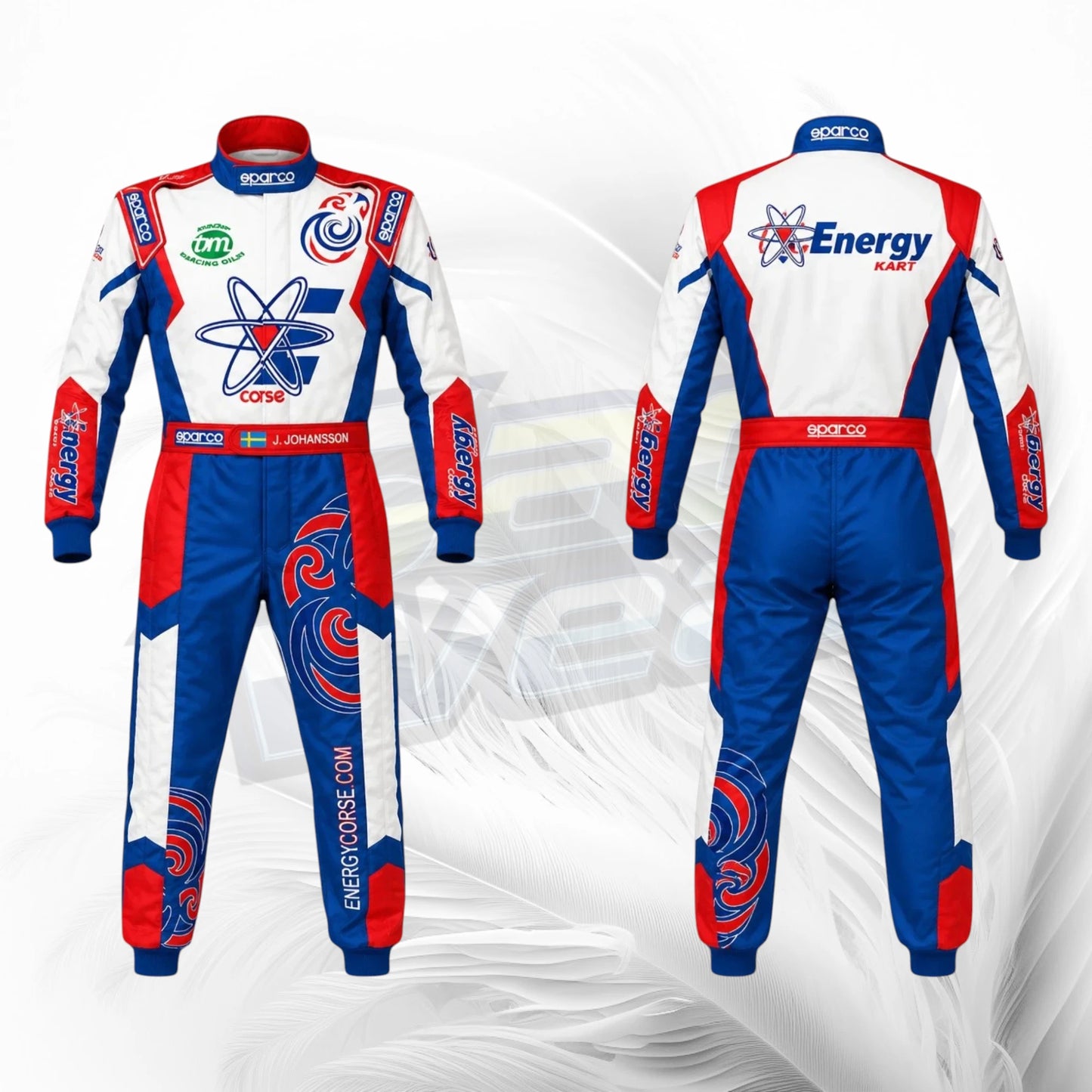 Energy Kart Sparco Replica Racing Suit